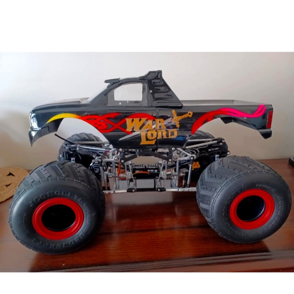 Extremely upgraded Clodbuster Radio Controlled Truck